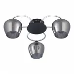 Потолочная люстра Arte Milano AMALFI-321508 321508/3 CR+BK