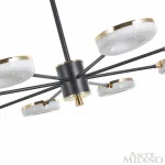 Люстра светодиодная Arte Milano Ferrara-72999 277499/8 BK/GD от ImperiumLoft