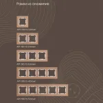 Выключатель трёхклавишный, 10AX 250V 203.30-3.white от ImperiumLoft