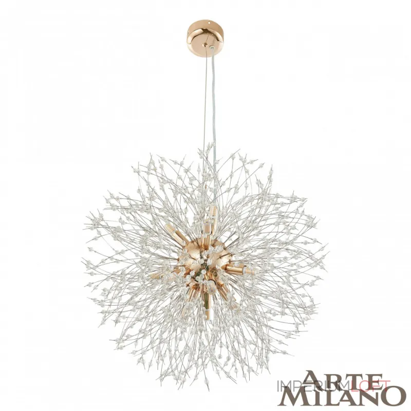 Подвесная люстра Arte Milano AM-74398 74398.D500.H550.G9.12 G Подвесная люстра Arte Milano AM-74398 74398.D500.H550.G9.12 G