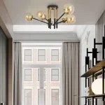 Люстра Arte Milano Neapolis-73708 273708/6 BK/GD от ImperiumLoft