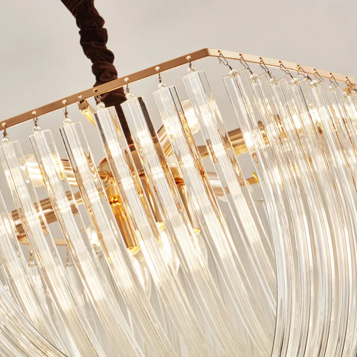 Люстра подвесная Arte Milano AM-97378 S.97378.D800.H470.E14.12 G от ImperiumLoft
