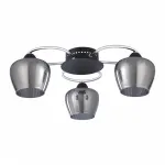 Потолочная люстра Arte Milano AMALFI-321508 321508/3 CR+BK