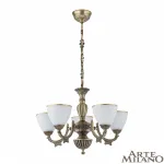 Люстра Arte Milano AM342837 342837/5 AB от ImperiumLoft