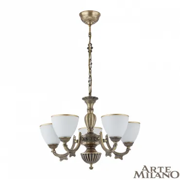 Люстра Arte Milano AM342837 342837/5 AB