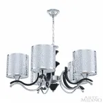 Люстра подвесная Arte Milano Florentia-6787 306787/5 Bk/Ni от ImperiumLoft