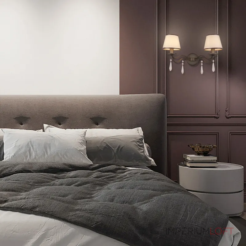 Бра Arte Milano AM344710 344710/2W GR от ImperiumLoft Бра Arte Milano AM344710 344710/2W GR от ImperiumLoft