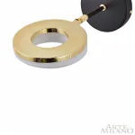 Бра светодиодный Arte Milano Ferrara-71399 271399/1B BK/GD