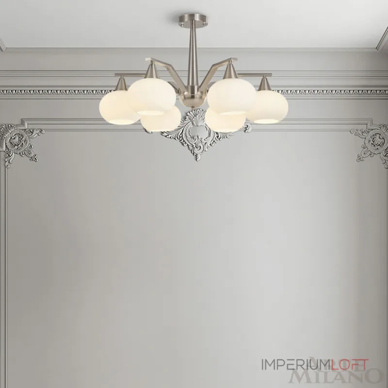 Потолочная люстра Arte Milano Neapolis-79807 279807/6 GR Потолочная люстра Arte Milano Neapolis-79807 279807/6 GR