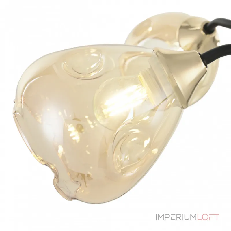 Потолочная люстра Arte Milano AMALFI-324106 324106/3 FG+BK