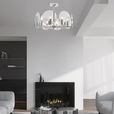 Люстра Arte Milano Sorrento-9309 379309/8/490 CR