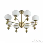Люстра на штанге Arte Milano Neapolis-70307 270307/8 GD