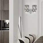 Бра Arte Milano Florentia-4957 304957/2W Bk/Ni от ImperiumLoft