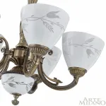 Подвесная люстра Arte Milano AM343659 343659/5 AB