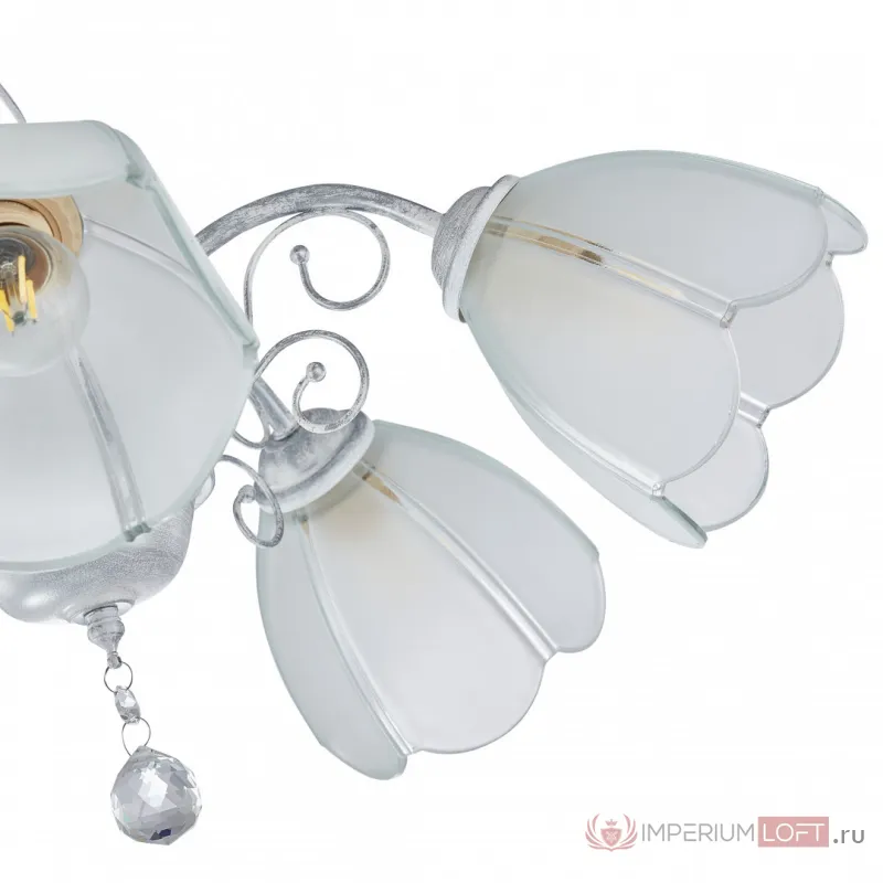 Люстра подвесная Arte Milano Amalfi-2656 332656/5 WT+SL от ImperiumLoft