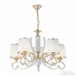 Подвесная люстра Arte Milano Florentia-3857 303857/5 Wh/Gd