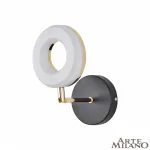Бра светодиодный Arte Milano Ferrara-71399 271399/1B BK/GD