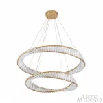 Подвесная люстра Arte Milano AM-Venezia 318033/D800-D600 BS
