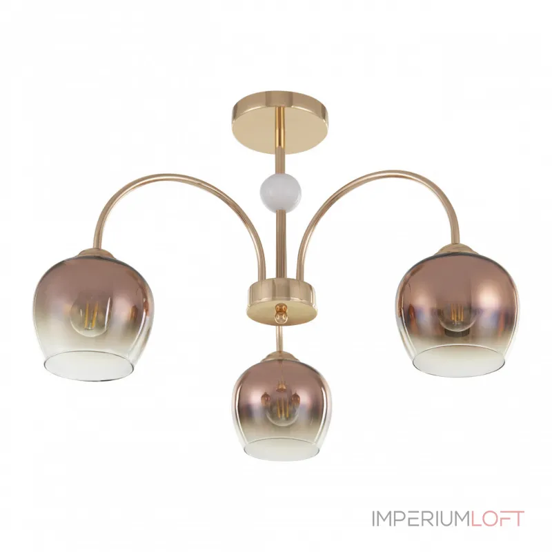 Потолочная люстра Arte Milano Napoli-325410 325410/3 FG+WH