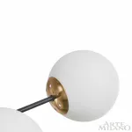 Люстра на штанге Arte Milano Neapolis-79808 279808/8 BK/GD