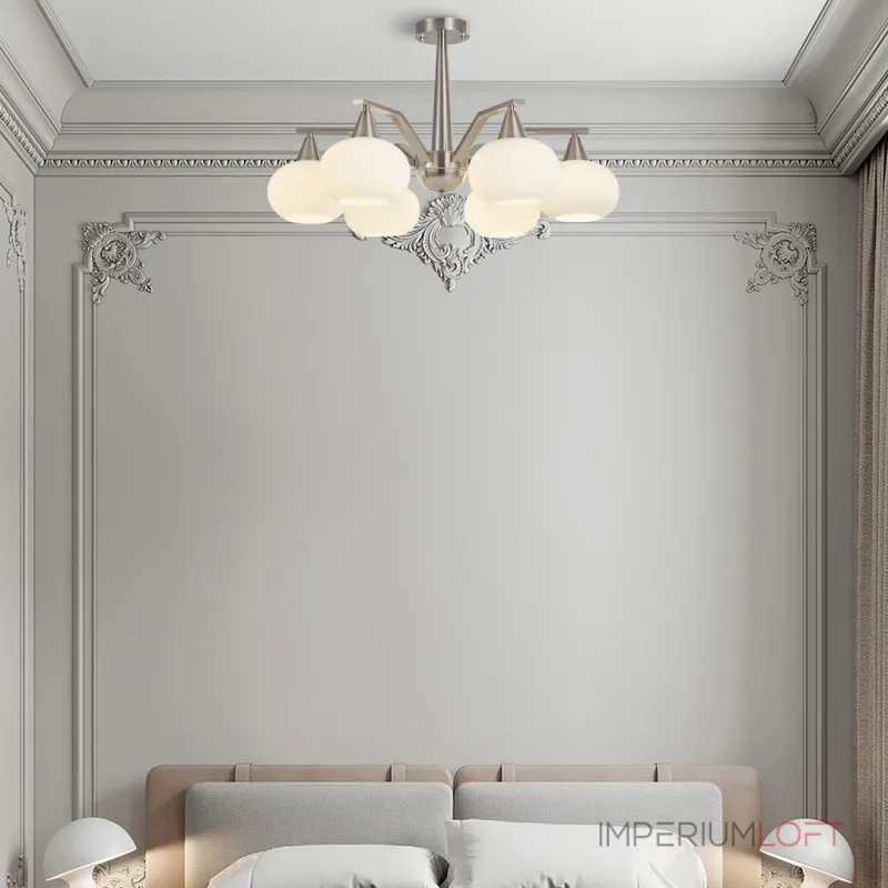 Потолочная люстра Arte Milano Neapolis-79807 279807/6 GR Потолочная люстра Arte Milano Neapolis-79807 279807/6 GR