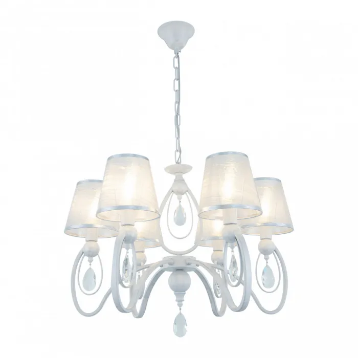 Люстра Arte Milano AM347203 347203/6 WT+SL от ImperiumLoft