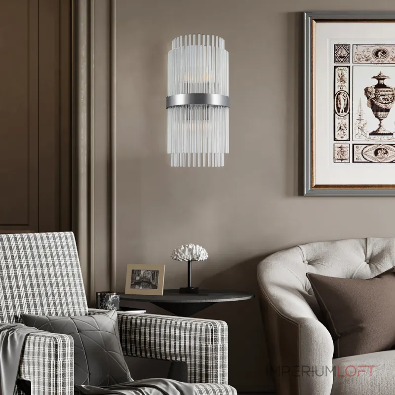 Бра Arte Milano Torcia 430122.250.4.E14.C1 BK Бра Arte Milano Torcia 430122.250.4.E14.C1 BK
