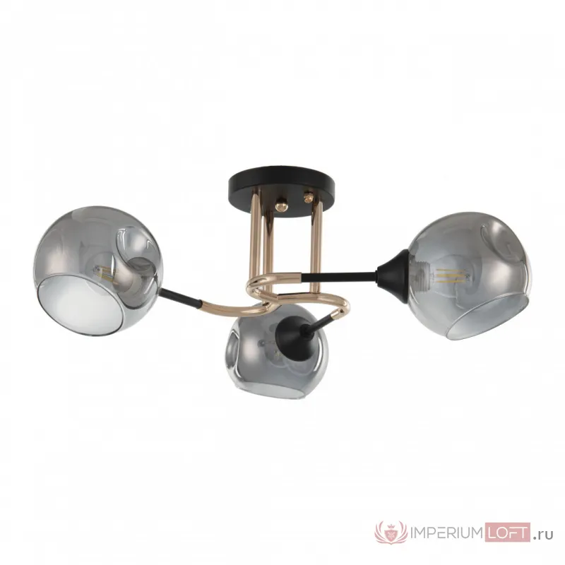 Люстра Arte Milano AMALFI-328419 328419/3 FG+BK от ImperiumLoft