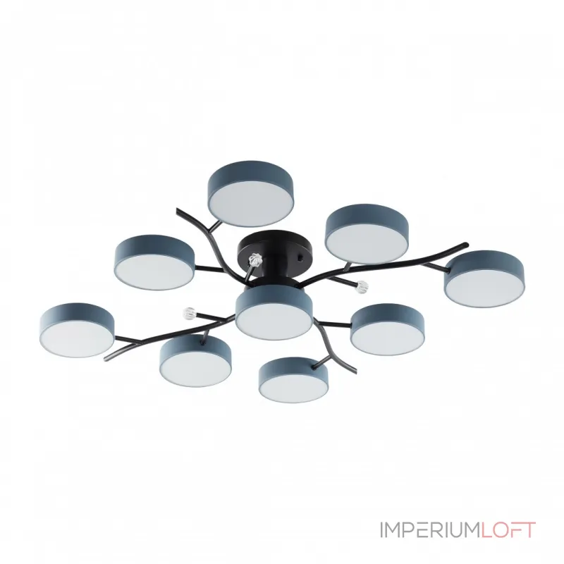 Светильник светодиодный Arte Milano Ferrara 256606/8+1 Bk/Gr Светильник светодиодный Arte Milano Ferrara 256606/8+1 Bk/Gr