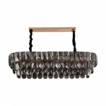 Подвесная люстра Arte Milano AM-33608B 33608B.W1100.L330.H300.E14.12 G