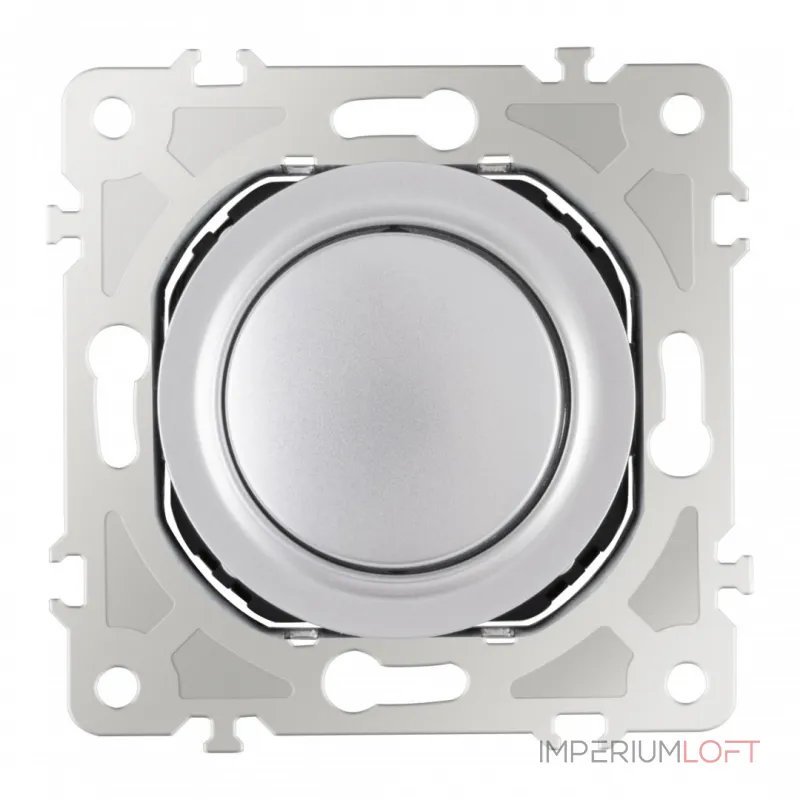 Диммер, 500W 202.48-1.silver от ImperiumLoft Диммер, 500W 202.48-1.silver от ImperiumLoft