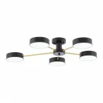 Светильник светодиодный Arte Milano Ferrara 252006/5 Bk/Bk от ImperiumLoft