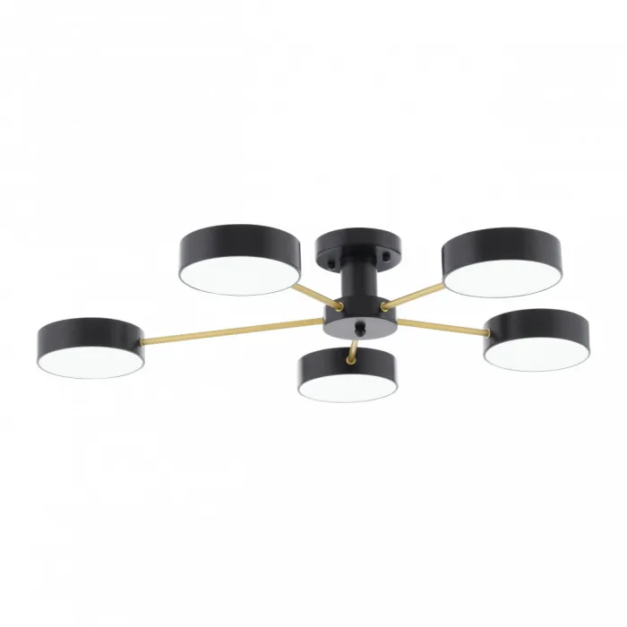 Светильник светодиодный Arte Milano Ferrara 252006/5 Bk/Bk от ImperiumLoft