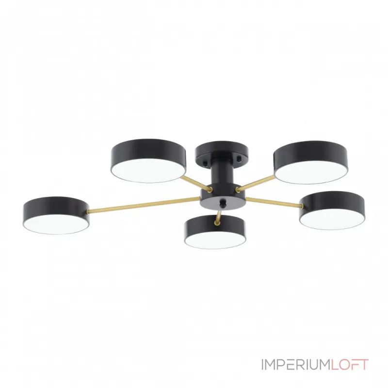 Светильник светодиодный Arte Milano Ferrara 252006/5 Bk/Bk