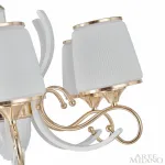 Подвесная люстра Arte Milano Florentia-3857 303857/5 Wh/Gd