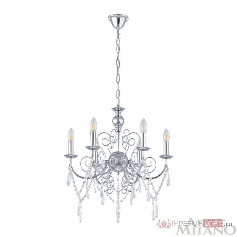 Люстра Arte Milano AM345620 345620/6 CR от ImperiumLoft