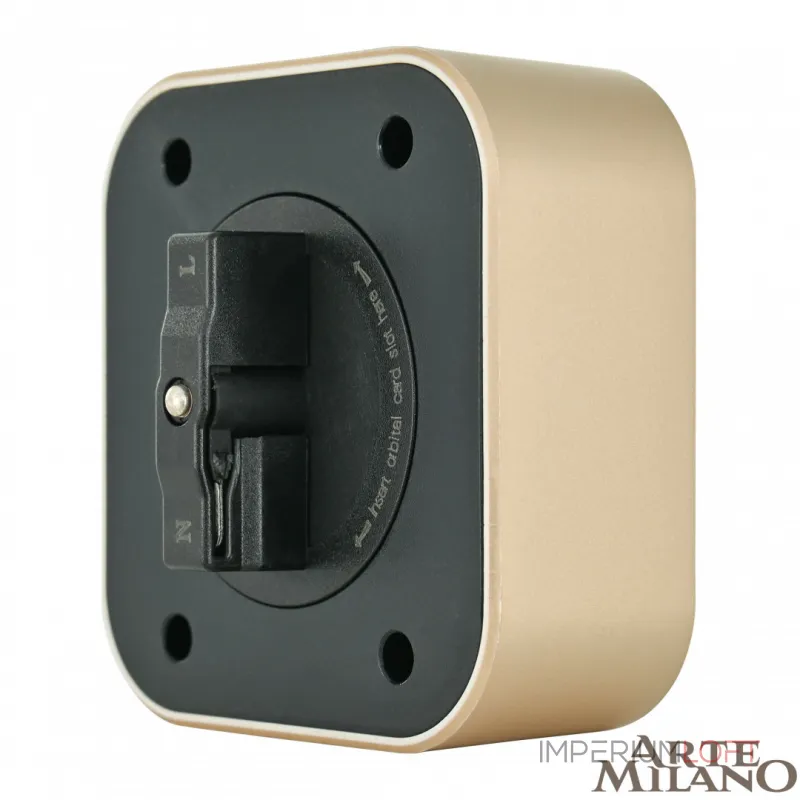 Трековая розетка, 2.1A 250V 380022TS/USBx2 Gold от ImperiumLoft Трековая розетка, 2.1A 250V 380022TS/USBx2 Gold от ImperiumLoft