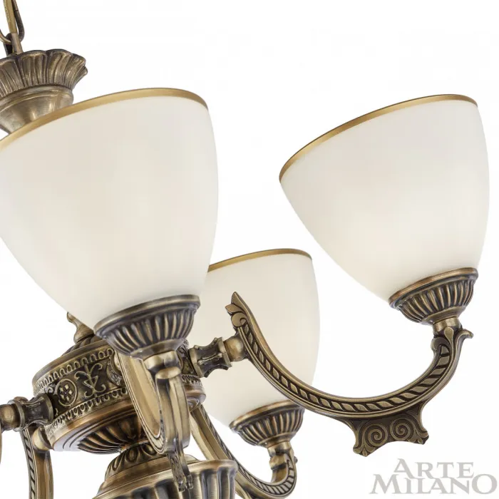 Люстра Arte Milano AM342837 342837/5 AB от ImperiumLoft