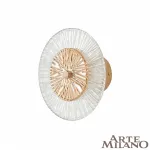Настенный светильник светодиодный Arte Milano AM-1252B 1.1252B.D150.H150.LED G