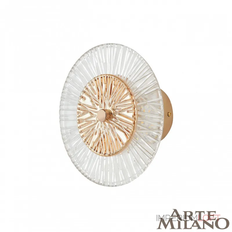 Настенный светильник светодиодный Arte Milano AM-1252B 1.1252B.D150.H150.LED G