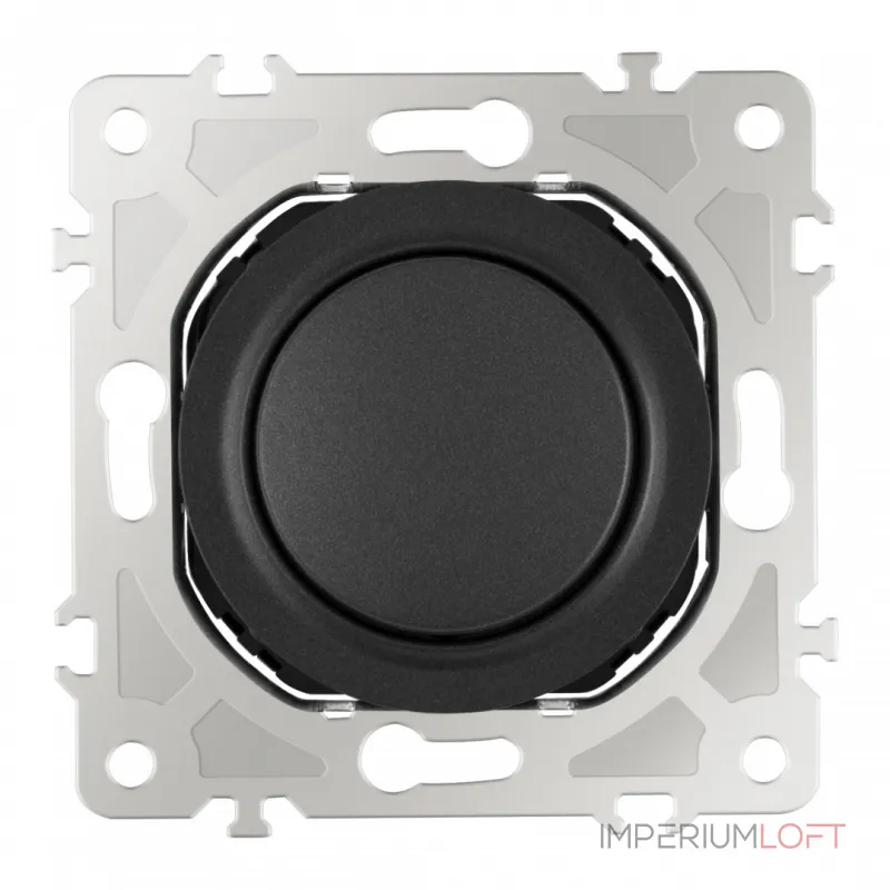 Диммер, 500W 202.48-1.black от ImperiumLoft