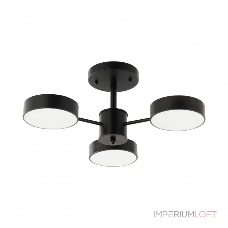 Светильник светодиодный Arte Milano Ferrara 250906/3B Bk