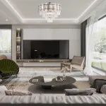Потолочная люстра Arte Milano Sorrento-1309 371309/8/40/500 CR