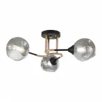 Потолочная люстра Arte Milano AMALFI-328419 328419/3 FG+BK
