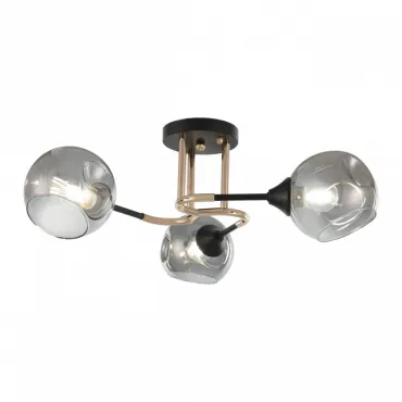 Люстра Arte Milano AMALFI-328419 328419/3 FG+BK