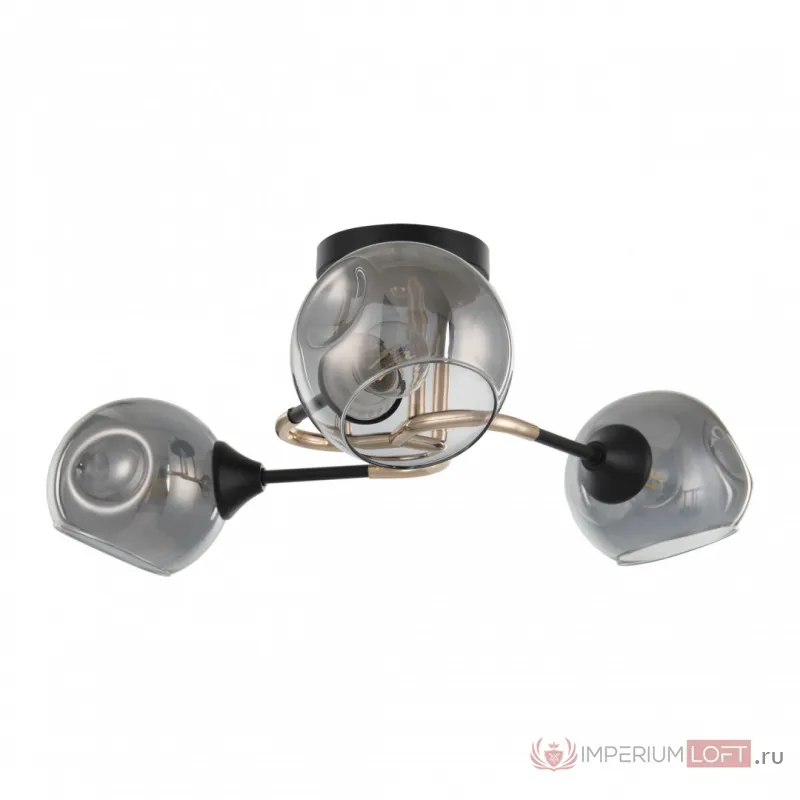 Люстра Arte Milano AMALFI-328419 328419/3 FG+BK от ImperiumLoft