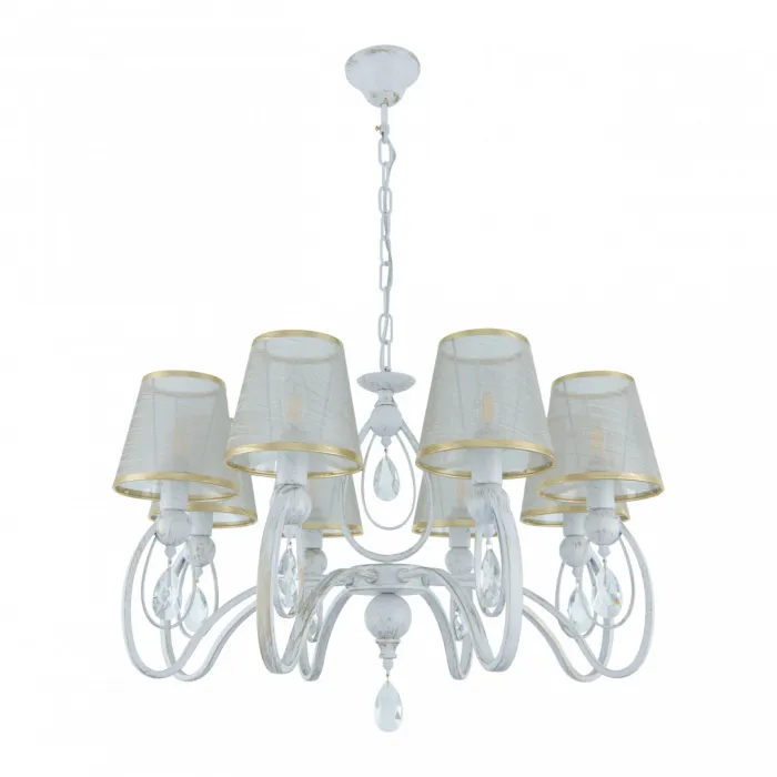 Люстра Arte Milano AM347203 347203/8 WT+G от ImperiumLoft