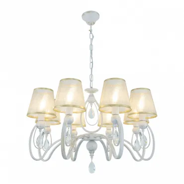 Люстра Arte Milano AM347203 347203/8 WT+G