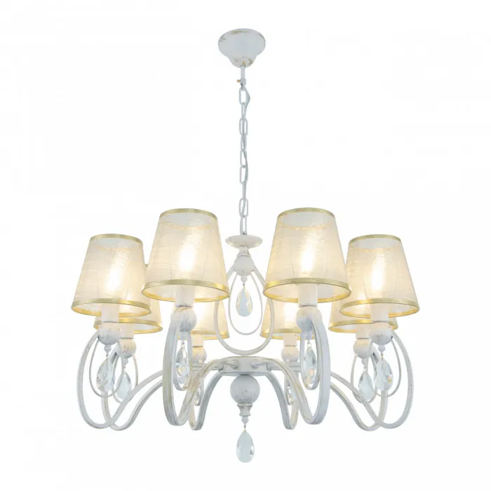 Люстра Arte Milano AM347203 347203/8 WT+G от ImperiumLoft