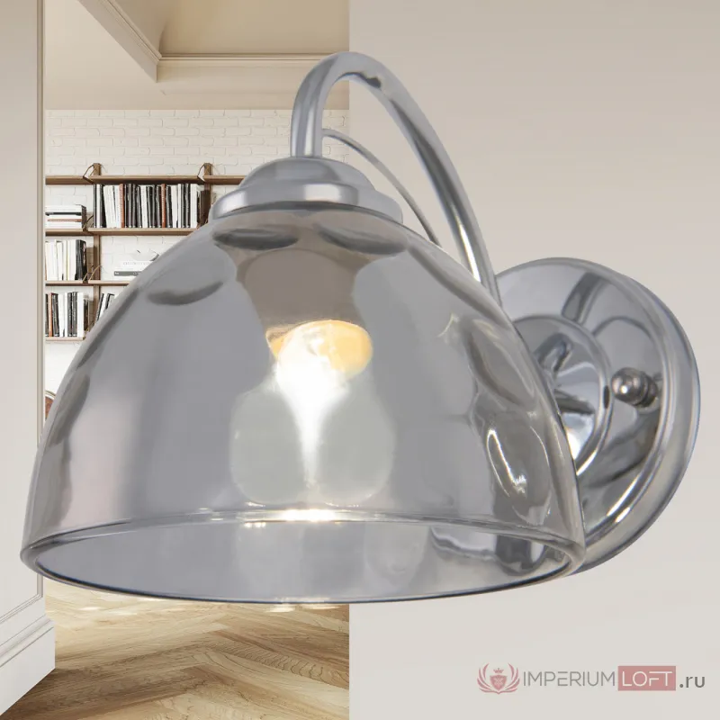 Бра Arte Milano Napoli-2366 332366/1W CR от ImperiumLoft